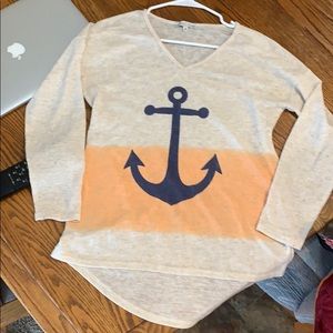 Anchor Long Sleeve Shirt